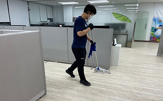 판교 사무실 청소 후기